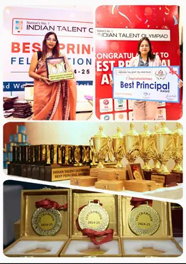  – Guest Visit on Indian Talent Olympiad